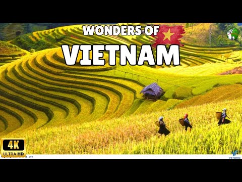 WONDERS OF VIETNAM | The Most Amazing Places in VietNam | Travel Video 4K