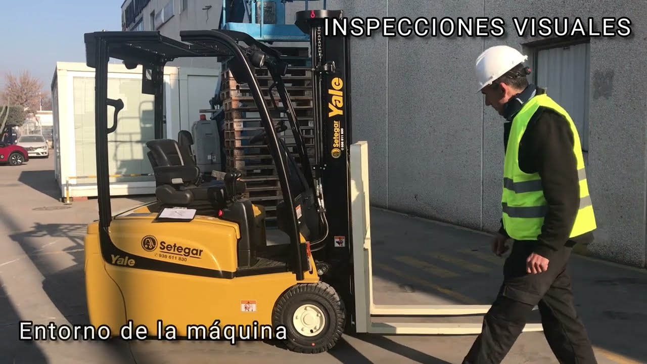 COMO REALIZAR UNA CORRECTA INSPECCIÓN DIARIA A LA CARRETILLA | SETEGAR 2002, S.L.