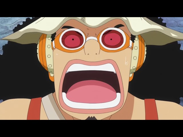 One Piece - Chopper Monster Point HD and Usoppe Reaction 