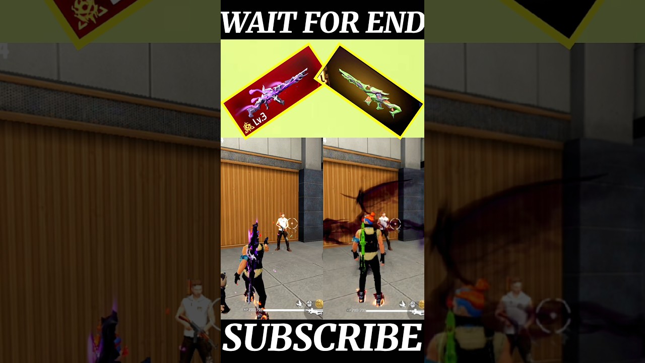 AN94 VS PARAFAL Ability Combination Test 🔥😈 