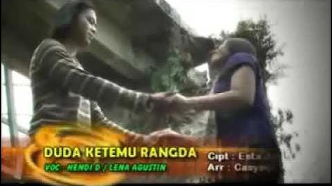 DUDA KETEMU RANGDA hendi & lena @ lagu tarling