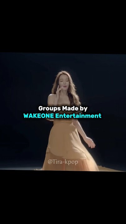 WAKEONE Ent. Groups (2008-2024) #kpop #shorts