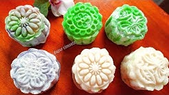 Contoh Resep  Kue Bulan Medan  Tutorial Kreasi Kotak 