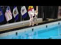2019 CWG - Artistic Swimming - Duet Free Preliminaries