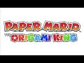 Battle with king olly  paper mario the origami king music extended