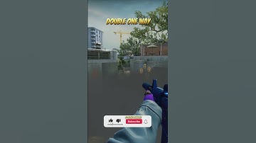 DOUBLE ONE WAY #shorts #csgo