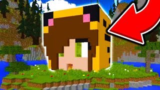 HOW TO MAKE TINA THE TIGER IN MINECRAFT!!!