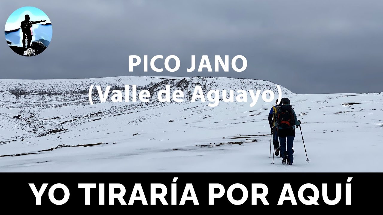 Pico Jano (1290 mts) desde Santa Olalla de Aguayo