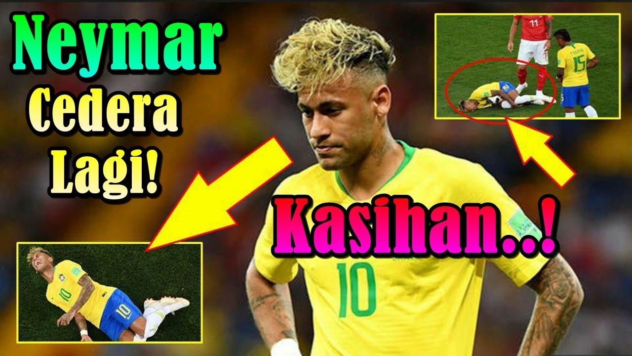 KABAR BURUK Tampil Perdana Di Piala Dunia 2018 Neymar Sudah