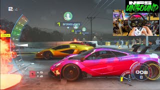 Need For Speed UNBOUND - NEW Drift Tires & Drag Race LANE SWITCHING Update Testing w/Wheel!