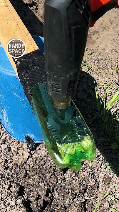 Craftsmen Take Note! Clever Trick with Asphalt Mastic and a Bottle!