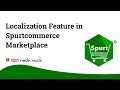 Localization for Global Selling | Spurtcommerce Marketplace