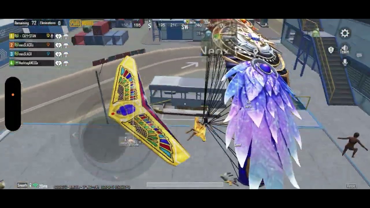 PUBG Mobile highlights TNS MJ POV  FRAGGER 