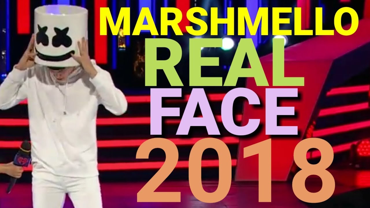 The Most Famous Face Reveals, Marshmello Face Reveal