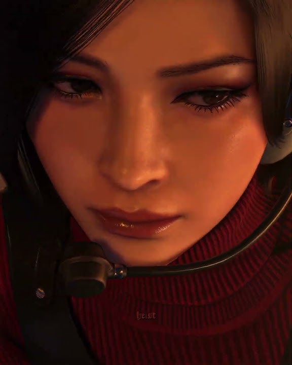 Albert Wesker reveals his plans for The Amber to Ada... 😲 [4K] | Resident Evil 4 #shorts