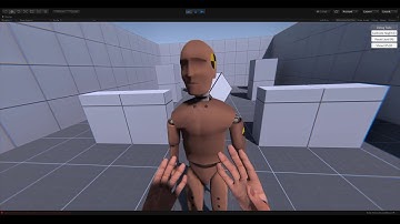 VR Full Body Physics #1 | October 2019