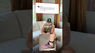 Wearing your fitness tracker on your ankle? 🤔 #smartwatch #fitnesstrackers #fitness