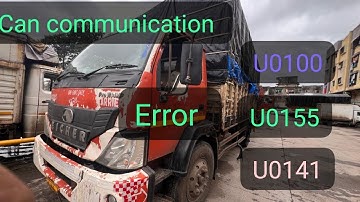 EICHER starting problem U0141 U0155 U0100 can communication problems solve 1114 3015  1110 #eicher