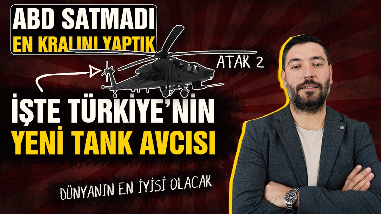World Surprised: 10 Turkish attacking helicopters most deadly in the world