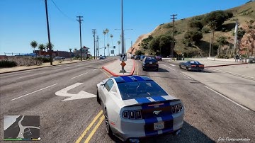 Grand Theft Auto V - Ultra  NaturalVision & VisualV & PRSA Graphics PC MOD