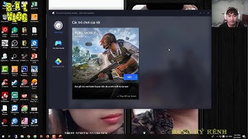 Hướng dẫn cài đặt PUBG Mobile VNG tren PC giả lập Tencent mới nhất || BXL Vlog