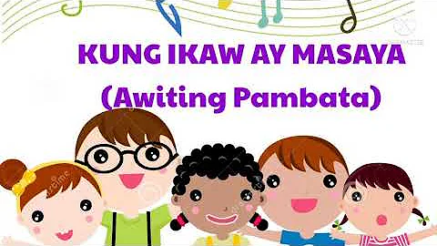 #Kung ikaw ay masaya(Awiting Pambata)Action song for kids
