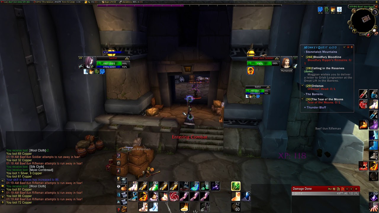 Wand speed issue on WoW Classic