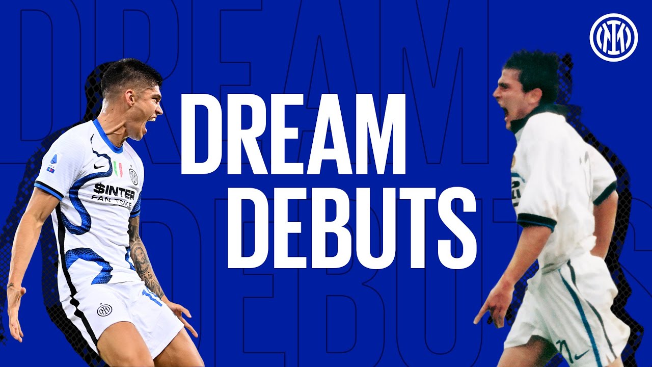 DREAM DEBUTS! | Recoba, Ventola, Vieri, Kallon, Pazzini and Correa! -  YouTube