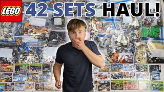 I Bought an Entire LEGO Collection | LEGO HAUL! (4K)