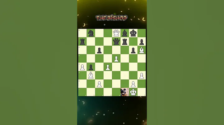 Double Checkmate☠️ Chess Memes -199 #shorts #chess #bishop