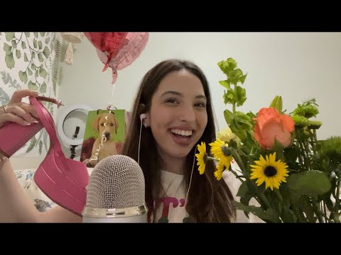 ASMR Kind Rich Friend Spoils You For Valentine’s Day 💌🫶🏼🤭