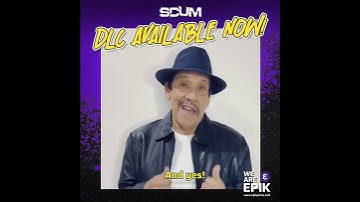 Play as Danny Trejo in SCUM!