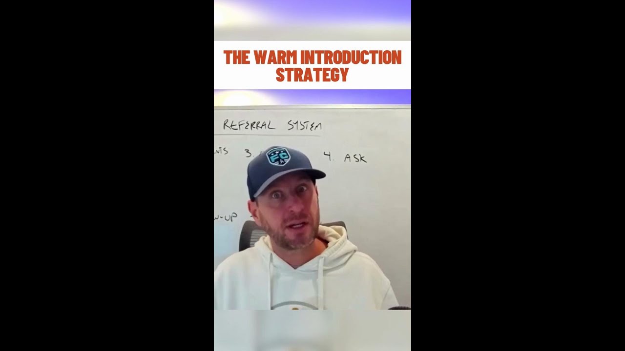 The Warm Introduction Strategy