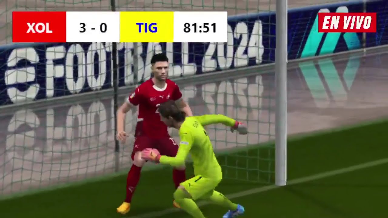🔴 XOLOS DE TIJUANA vs TIGRES UANL EN VIVO LIGA MX | CUARTOS DE FINAL |