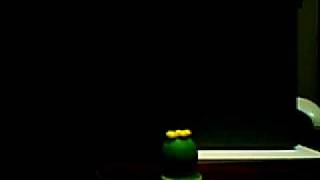 Bouncing Alien