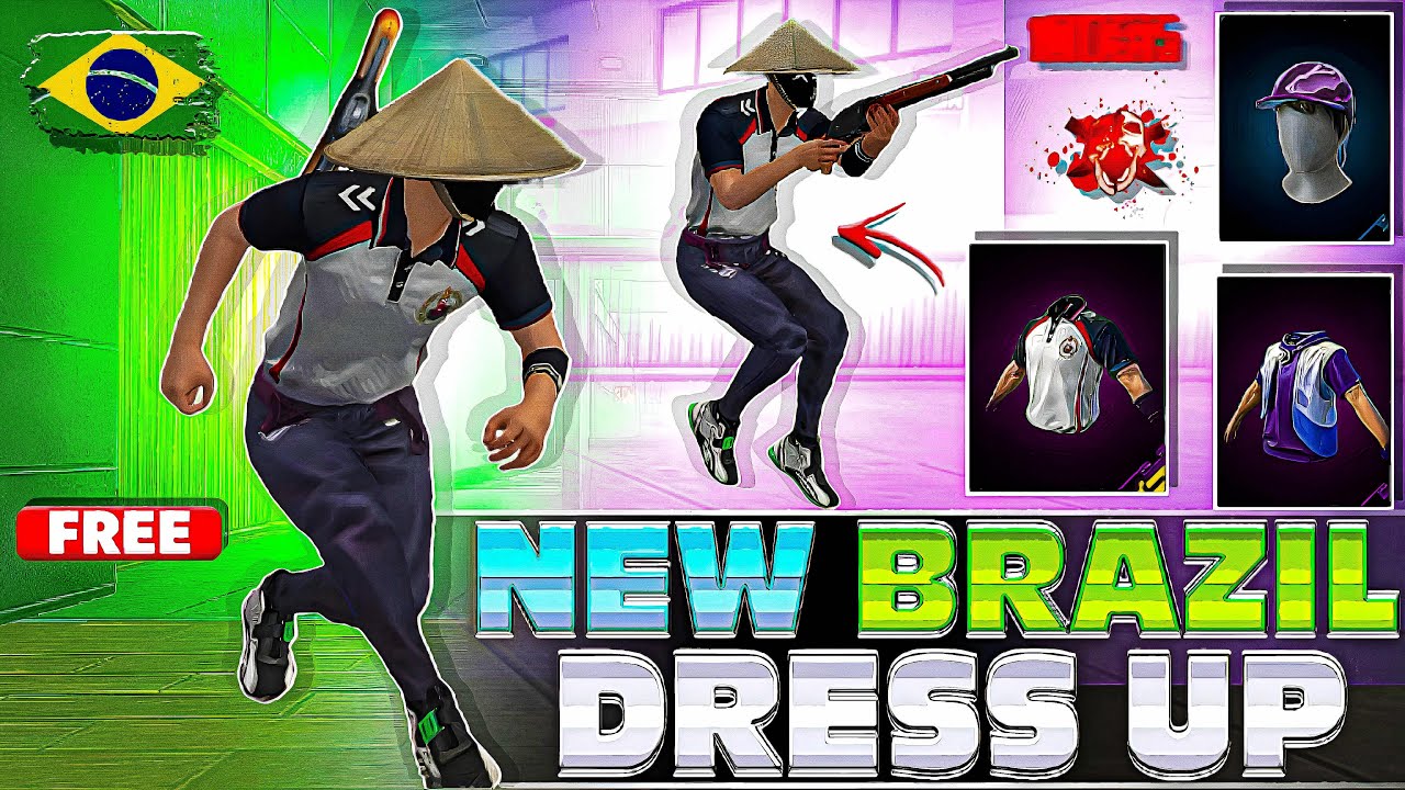 I FIND 20X FASTEST TOP 5 BRAZILIAN DRESS COMBINATION 2025 🇧🇷🔥||