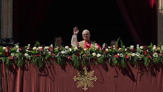 Papa León XIV en Pascua: "¡Que depongan las armas los que las tienen!"