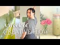 How I Embrace Creativity and Gentle Momentum | Follicular Phase Vlog