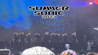 BONA BONA - TREASURE @ Summer Sonic Tokyo 2023 [4K]