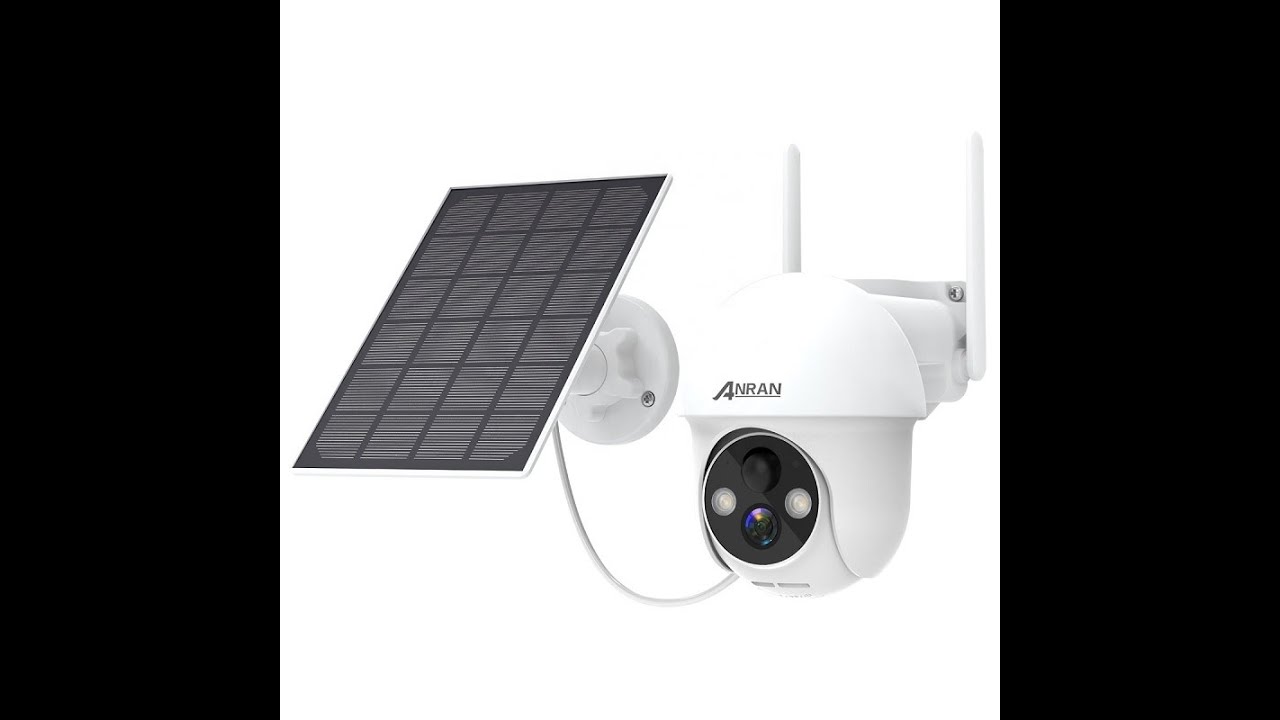 WiFi bateriová kamera ANRAN Q01 / rozlišení 3MP / baterie 9600mAh