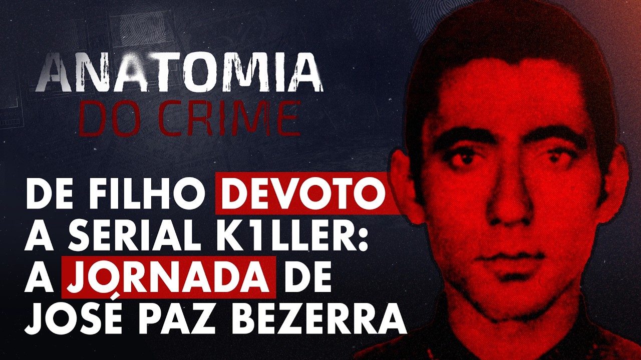 ANATOMIA DO CRIME - O SER1AL K1LL3R SOLTO EM 2001: O M0NSTRO DO MORUMBI