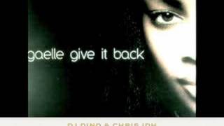 GAELLE - Give It Back (DJ DINO &amp; CHRIS IDH Remix)
