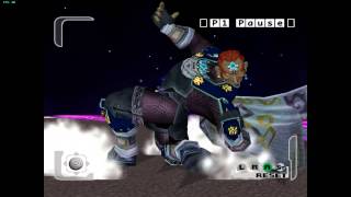 Ganondorfs ultimate rape face