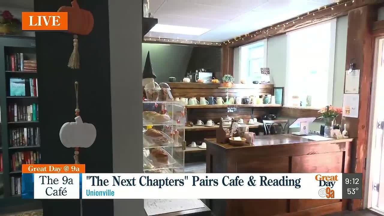 カフェタイム9 The 9A Café: The Next Chapters - YouTube