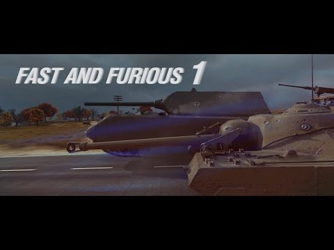 Fast and Furious Maus vs T95