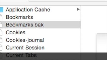How To Fix Apple OS X Yosemite Google Chrome Deleted Bookmarks
