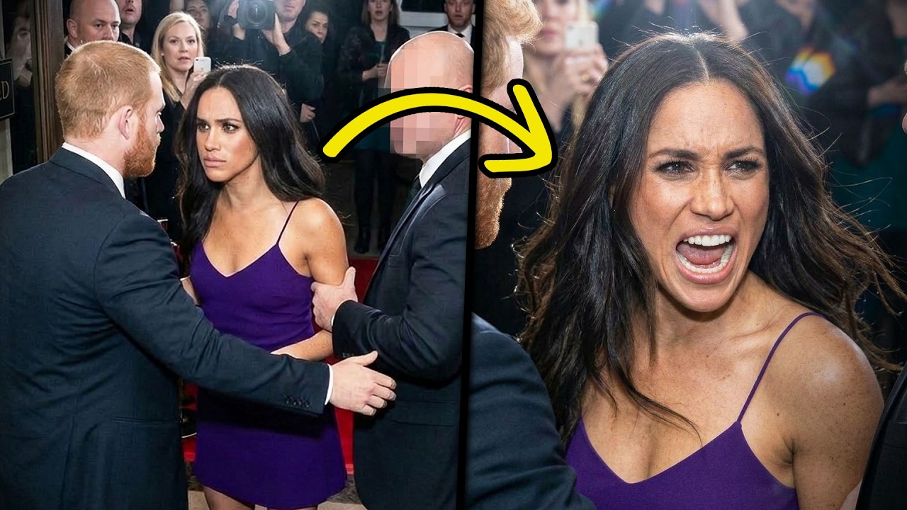 Meghan Markle CAUGHT Acting Completely DIFFERENT When She Thinks Cameras Are Off