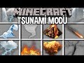 🌊🌪 MİNECRAFT TSUNAMİ MODU 🕹 (Doğal Afetler Modu)