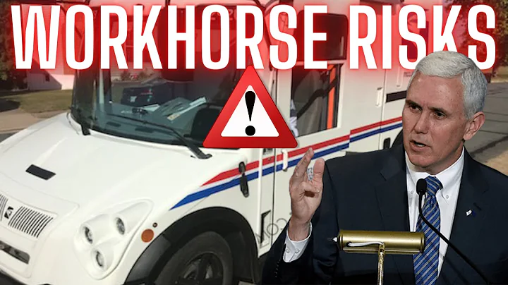 Workhorse stock RISKS! A Warning to Workhorse Investors! WKHS stock news update Mike Pence! WKHS ETF