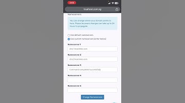 How to point domain nameservers to Hostlinko  #domain #business #domainnames #webhosting #hosting